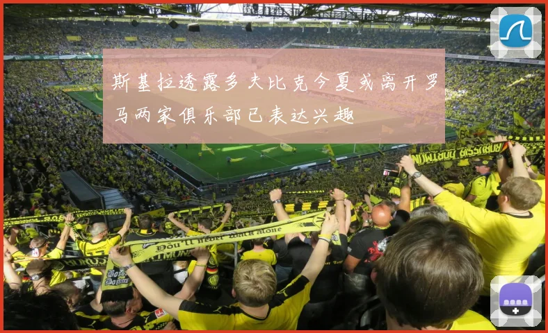 斯基拉透露多夫比克今夏或离开罗马两家俱乐部已表达兴趣